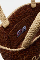 Borsa Marcy in raffia marrone a secchiello - YES SHOPBorse a manoMC2 SAINT BARTHMARR001/00220l-Taglia unica