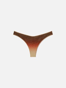 Slip Naomi in lurex degradè gold - YES SHOPCostumi da bagnoMC2 SAINT BARTHNAO0010/00065L-XXS7810575068771