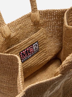 Borsa Raffia Volant Mini beige - YES SHOPBorse crossbodyMC2 SAINT BARTHRAFV001/00222L-Taglia unica