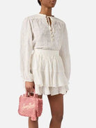 Borsa Raffia Volant Mini rosa - YES SHOPBorse crossbodyMC2 SAINT BARTHRAFV002/00223L-Taglia unica