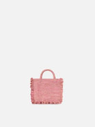Borsa Raffia Volant Mini rosa - YES SHOPBorse crossbodyMC2 SAINT BARTHRAFV002/00223L-Taglia unica