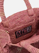 Borsa Raffia Volant Mini rosa - YES SHOPBorse crossbodyMC2 SAINT BARTHRAFV002/00223L-Taglia unica