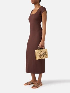 Mini Vanity Leopard raffia - YES SHOPBorse a manoMC2 SAINT BARTHVAMI009/00349l-Taglia unica9026930233771
