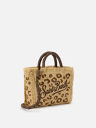 Mini Vanity Leopard raffia - YES SHOPBorse a manoMC2 SAINT BARTHVAMI009/00349l-Taglia unica9026930233771