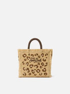 Mini Vanity Leopard raffia - YES SHOPBorse a manoMC2 SAINT BARTHVAMI009/00349l-Taglia unica9026930233771