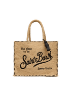 Borsa a spalla Vanity Rafia beige con bordo nero - YES SHOPBorse a spallaMC2 SAINT BARTHVANI013/09045L-Taglia unica7967040233771