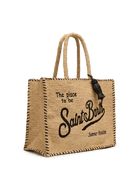 Borsa a spalla Vanity Rafia beige con bordo nero - YES SHOPBorse a spallaMC2 SAINT BARTHVANI013/09045L-Taglia unica7967040233771