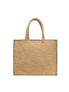 Borsa a spalla Vanity Rafia beige con bordo nero - YES SHOPBorse a spallaMC2 SAINT BARTHVANI013/09045L-Taglia unica7967040233771