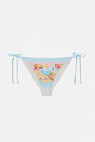 Slip Marielle brasile regolabile azzurro con stampa hawaiana - YES SHOPCostumi da bagnoMC2 SAINT BARTHMRL0001/09097L-XXS