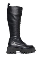 Anfibio Urban alto in pelle di vitello nero - YES SHOPStivaliGISEL MOIRE'URBAN-IT 361760700160971