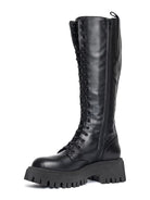 Anfibio Urban alto in pelle di vitello nero - YES SHOPStivaliGISEL MOIRE'URBAN-IT 361760700160971