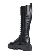 Anfibio Urban alto in pelle di vitello nero - YES SHOPStivaliGISEL MOIRE'URBAN-IT 361760700160971