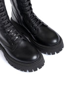 Anfibio Urban alto in pelle di vitello nero - YES SHOPStivaliGISEL MOIRE'URBAN-IT 361760700160971