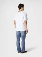 T-shirt bianca con ricamo e logo - YES SHOPT-shirtMISSONIUS23WL0K BJ00IE-XXS1501505742771