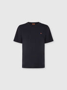 T-shirt blu con ricamo e logo - YES SHOPT-shirtMISSONIUS23WL0K BJ00IE-XXS1301505742771