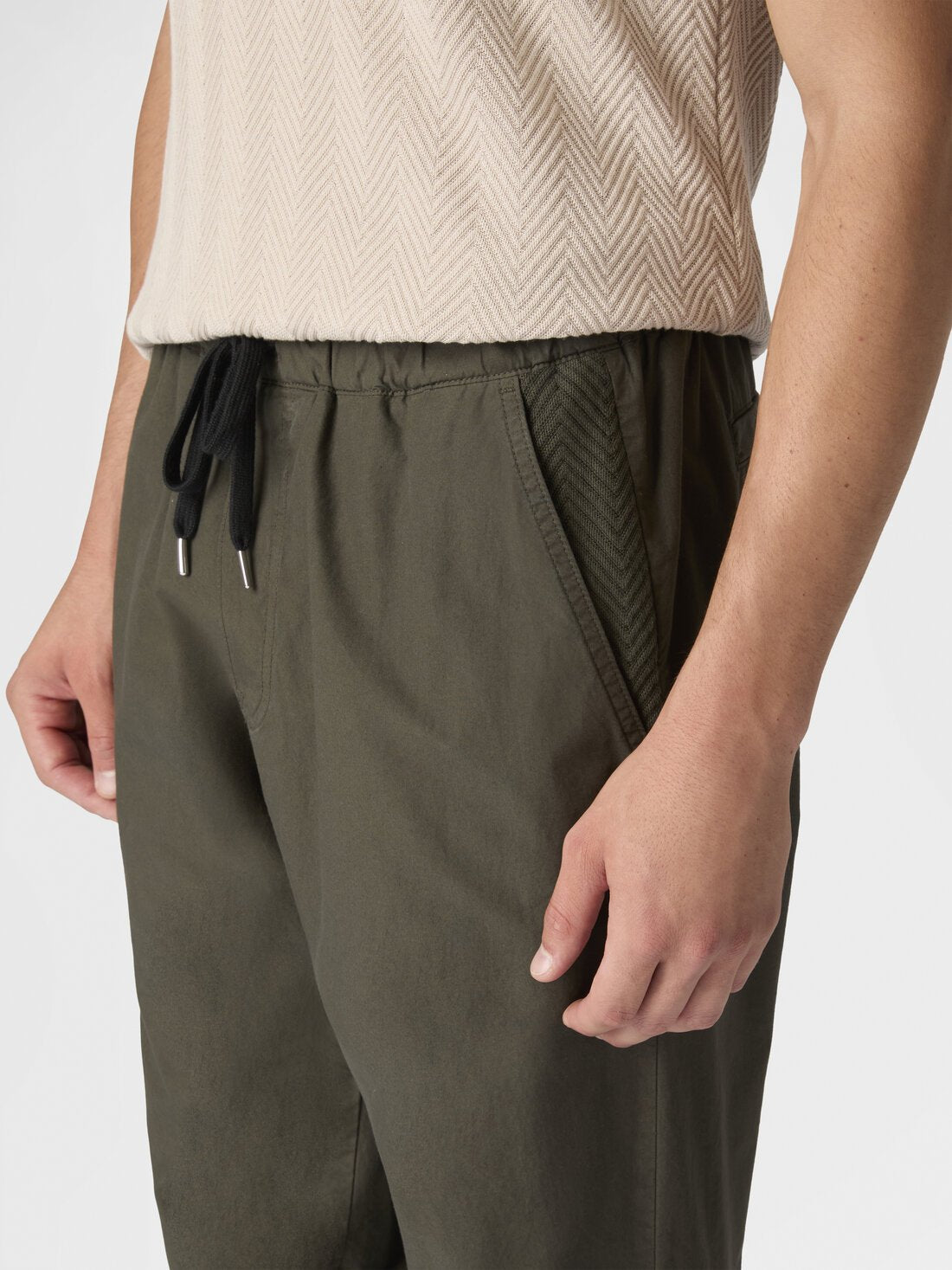 Pantalone verde militare con inserto zig zag - YES SHOPPantaloniMISSONIUS26SI08 BW00ZS-XXS2299605742771
