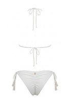Bikini panna triangolo e slip uncinetto a rete - YES SHOPCostumi da bagnoMISS BIKINIV6115S-XXS4037999843771