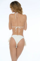 Bikini panna triangolo e slip uncinetto a rete - YES SHOPCostumi da bagnoMISS BIKINIV6115S-XXS4037999843771