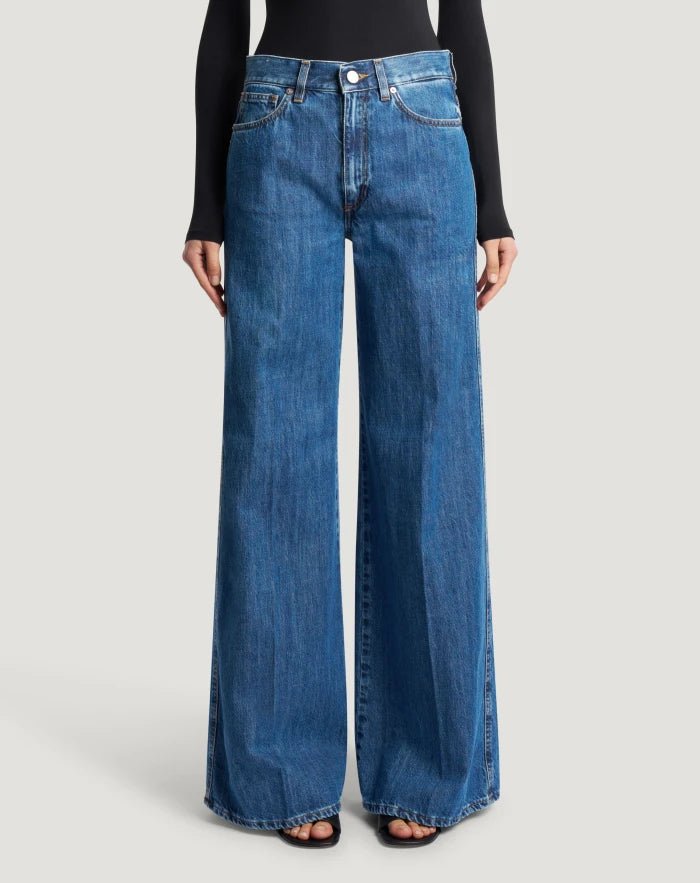 Jeans wide leg Cindy in denim - YES SHOPJeansPT TORINOOA5020/C1VPCNZO-W248982749676771