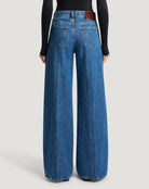 Jeans wide leg Cindy in denim - YES SHOPJeansPT TORINOOA5020/C1VPCNZO-W248982749676771