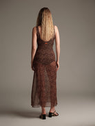 Abito lungo in tulle fantasia maculata - YES SHOPBeachwearCOTAZURVSC61058-XXS5692542681871