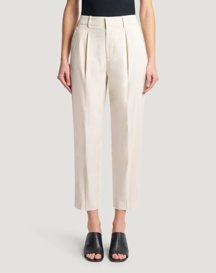 Pantaloni Daisy crema in techno popeline - YES SHOPPantaloniPT TORINOCDVSDAZ00STD/VD05-IT 343103749676771