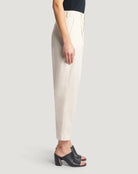 Pantaloni Daisy crema in techno popeline - YES SHOPPantaloniPT TORINOCDVSDAZ00STD/VD05-IT 343103749676771
