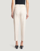 Pantaloni Daisy crema in techno popeline - YES SHOPPantaloniPT TORINOCDVSDAZ00STD/VD05-IT 343103749676771