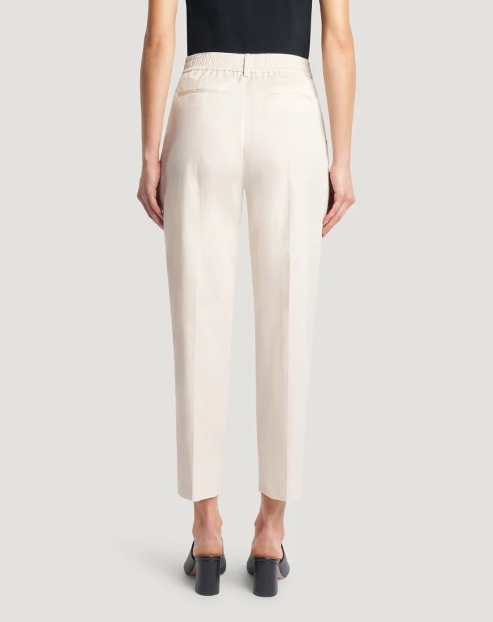 Pantaloni Daisy crema in techno popeline - YES SHOPPantaloniPT TORINOCDVSDAZ00STD/VD05-IT 343103749676771
