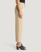 Pantalone Emma biscotto in gabardina stretch - YES SHOPPantaloniPT TORINOCDVSEAZ00STD/SD82-IT 347192749676771