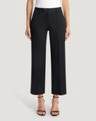 Pantalone Emma nero in gabardina stretch - YES SHOPPantaloniPT TORINOCDVSEAZ00STD/SD82-IT 346392749676771