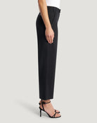 Pantalone Emma nero in gabardina stretch - YES SHOPPantaloniPT TORINOCDVSEAZ00STD/SD82-IT 346392749676771