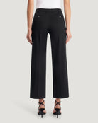 Pantalone Emma nero in gabardina stretch - YES SHOPPantaloniPT TORINOCDVSEAZ00STD/SD82-IT 346392749676771