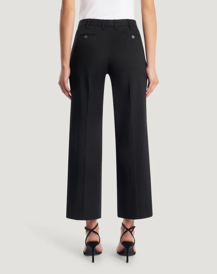 Pantalone Emma nero in gabardina stretch - YES SHOPPantaloniPT TORINOCDVSEAZ00STD/SD82-IT 346392749676771