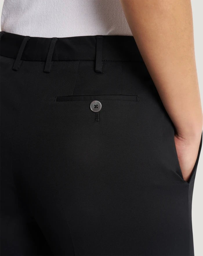 Pantalone Emma nero in gabardina stretch - YES SHOPPantaloniPT TORINOCDVSEAZ00STD/SD82-IT 346392749676771