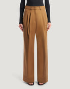 Pantalone Frankie sabbia in gabardina stretch - YES SHOPPantaloniPT TORINOCDVSFKZ00STD/SD81-IT 345592749676771