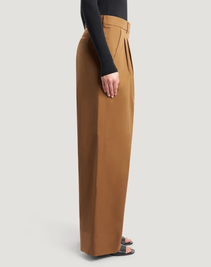 Pantalone Frankie sabbia in gabardina stretch - YES SHOPPantaloniPT TORINOCDVSFKZ00STD/SD81-IT 345592749676771