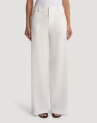 Pantalone Lorenza crema in cady stretch - YES SHOPPantaloniPT TORINOCDVSLAZ00STD/ZI56-IT 343703749676771