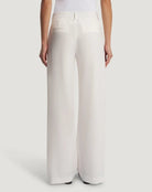 Pantalone Lorenza crema in cady stretch - YES SHOPPantaloniPT TORINOCDVSLAZ00STD/ZI56-IT 343703749676771