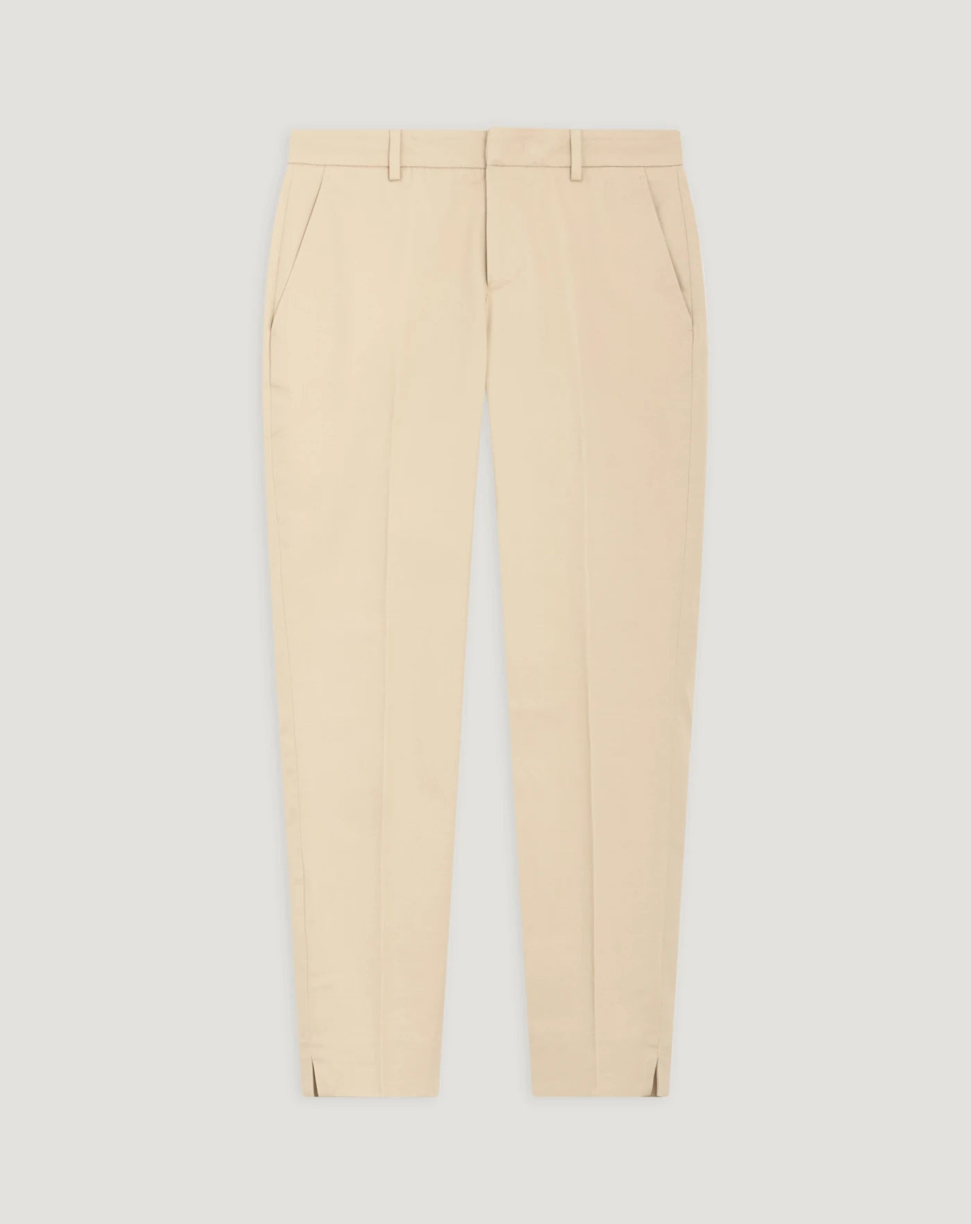 Pantalone New York crema in gabardina stretch - YES SHOPPantaloniPT TORINOCDVSNYZ00STD/DX18-IT 342903749676771