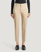 Pantalone New York crema in gabardina stretch - YES SHOPPantaloniPT TORINOCDVSNYZ00STD/DX18-IT 342903749676771