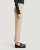 Pantalone New York crema in gabardina stretch - YES SHOPPantaloniPT TORINOCDVSNYZ00STD/DX18-IT 342903749676771