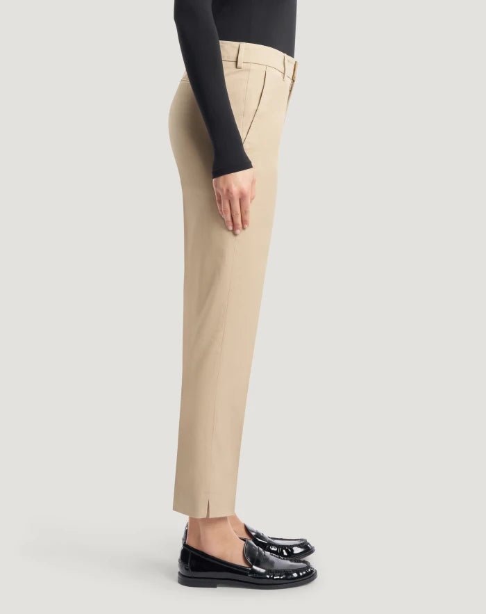 Pantalone New York crema in gabardina stretch - YES SHOPPantaloniPT TORINOCDVSNYZ00STD/DX18-IT 342903749676771