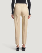 Pantalone New York crema in gabardina stretch - YES SHOPPantaloniPT TORINOCDVSNYZ00STD/DX18-IT 342903749676771