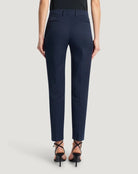 Pantalone New York blu notte in gabardina stretch - YES SHOPPantaloniPT TORINOCDVSNYZ00STD/DX18-IT 341113749676771
