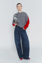 Jeans balloon con mix di catene - YES SHOPJeansCIRCUS HOTELH6WY04-IT 34