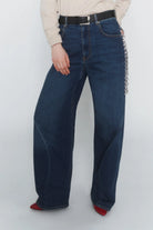 Jeans balloon con mix di catene - YES SHOPJeansCIRCUS HOTELH6WY04-IT 34