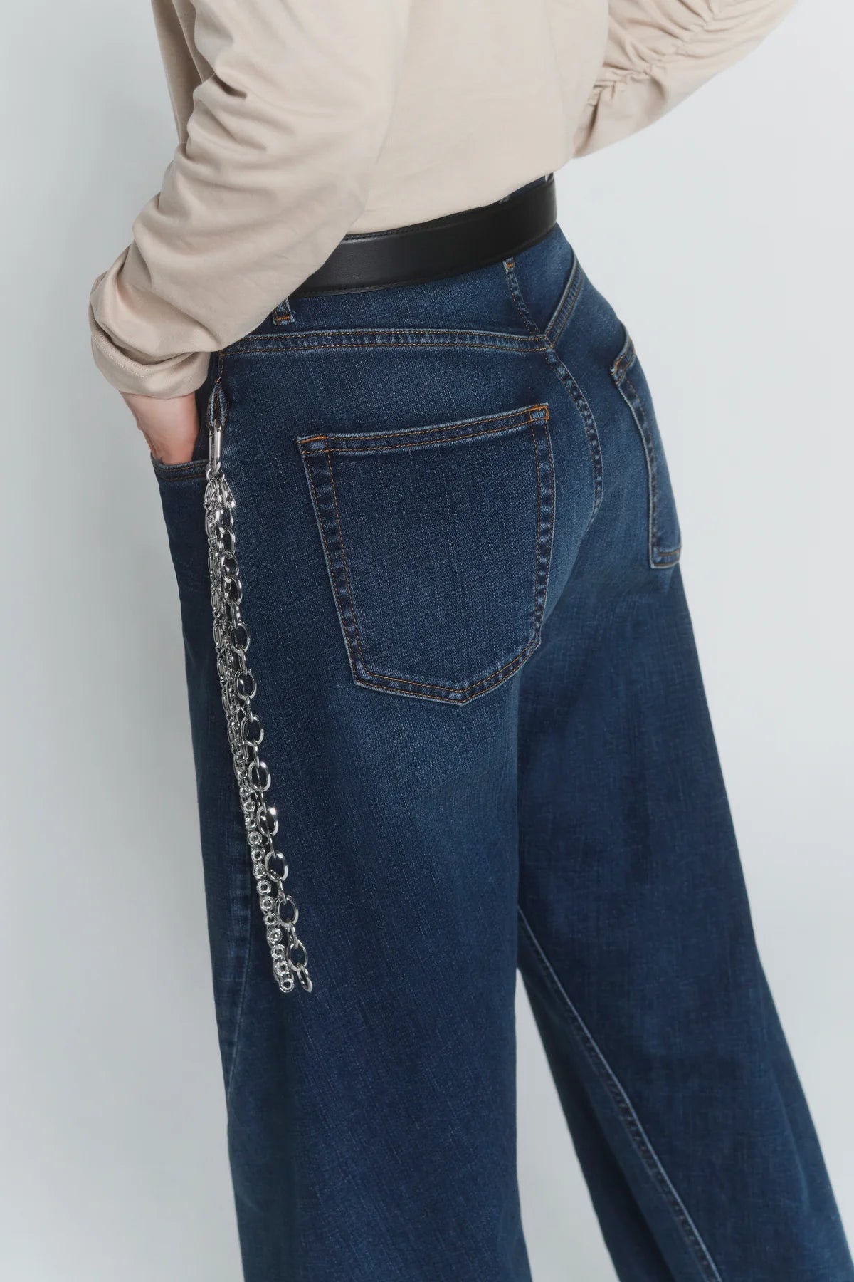 Jeans balloon con mix di catene - YES SHOPJeansCIRCUS HOTELH6WY04-IT 34