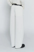 Jeans bianco con foulard logato in seta - YES SHOPJeansCIRCUS HOTELH6WY24-IT 34