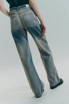 Jeans wide leg con borchie riflettenti all over - YES SHOPJeansCIRCUS HOTELH6WY30-IT 34
